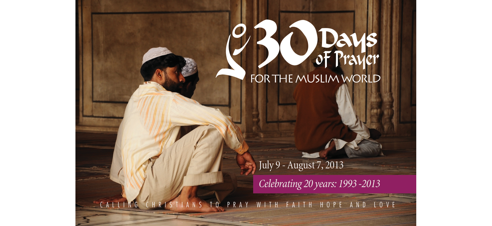 30 Days of Prayer for the Muslim World