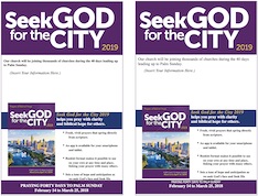 Bulletin Inserts Bulletin Insert